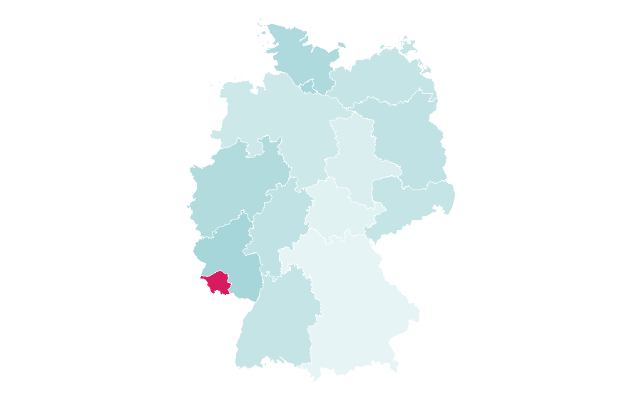 Affinity by region — Charles Aznavour, Germany