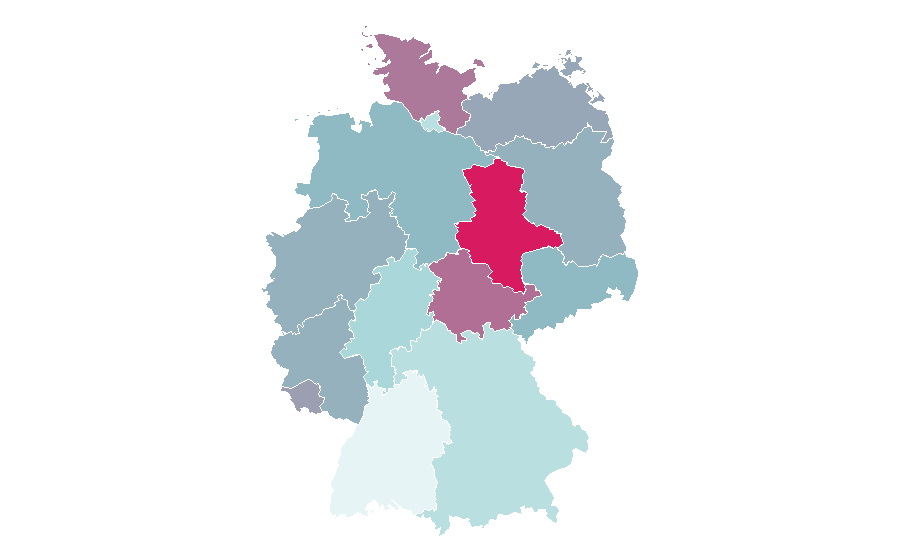Affinity by region — Charles Dance, Germany