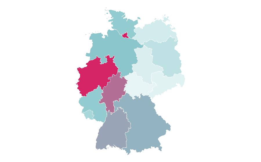 Affinité par région — Charlotte Tilbury, Allemagne