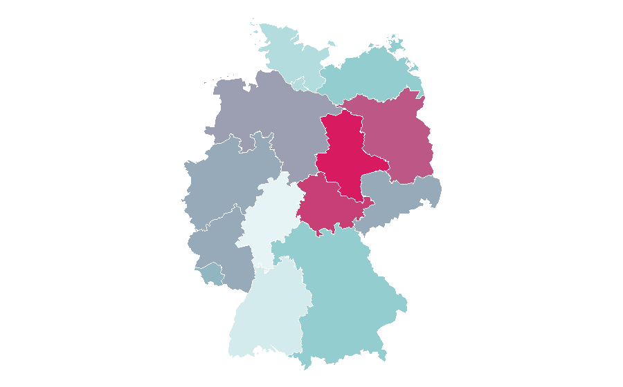 Affinity by region — Charm bracelet, Germany