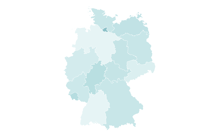 Affinity by region — Chateaubriand steak, Germany