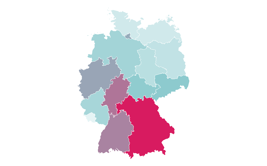 Affinity by region — Chauffeur, Germany