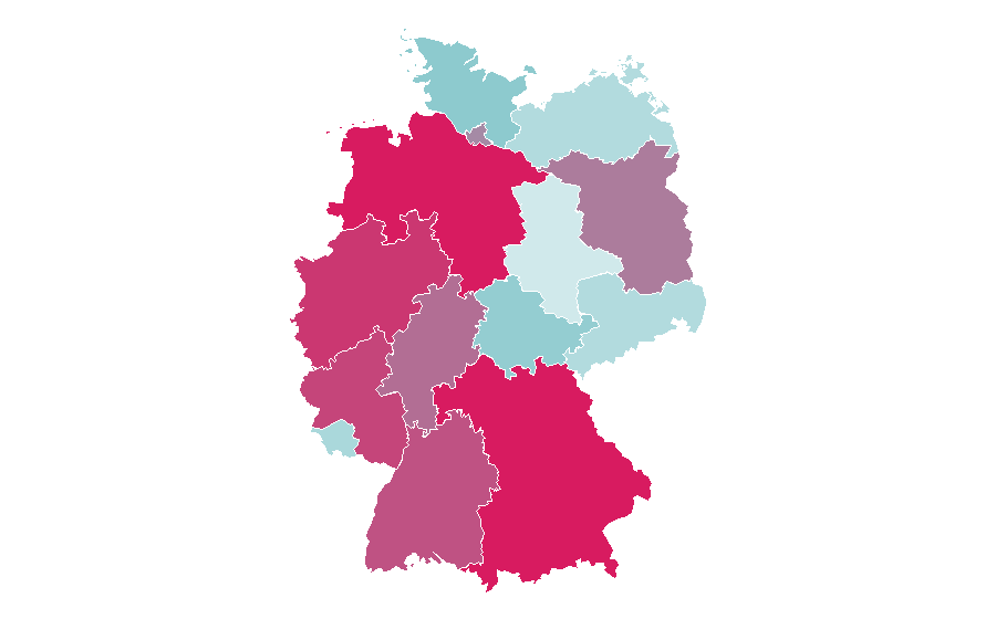 Affinity by region — Chef (film), Germany