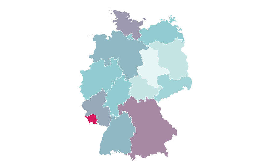 Affinity by region — Chef's knife, Germany