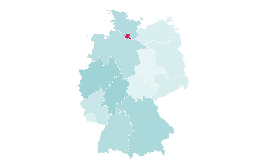 Affinity by region — Chelsea boot, Germany