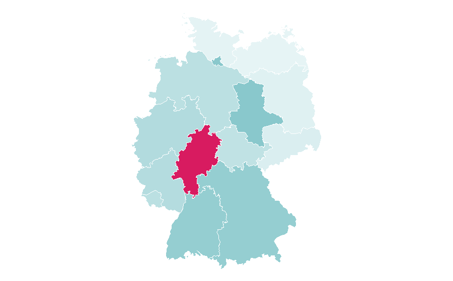 Affinity by region — Chelsea F.C., Germany