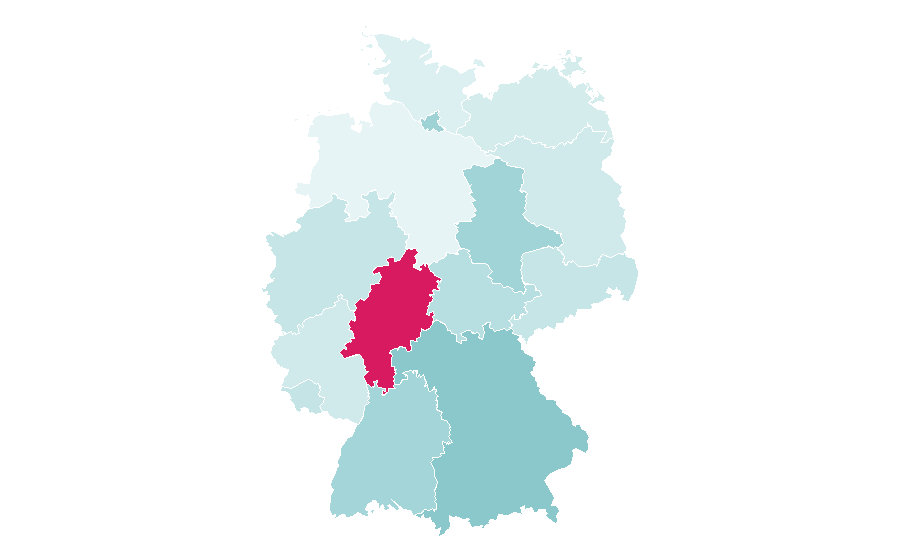 Affinity by region — Chennai Super Kings, Germany