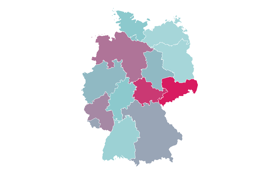 Affinity by region — Chester Bennington, Germany