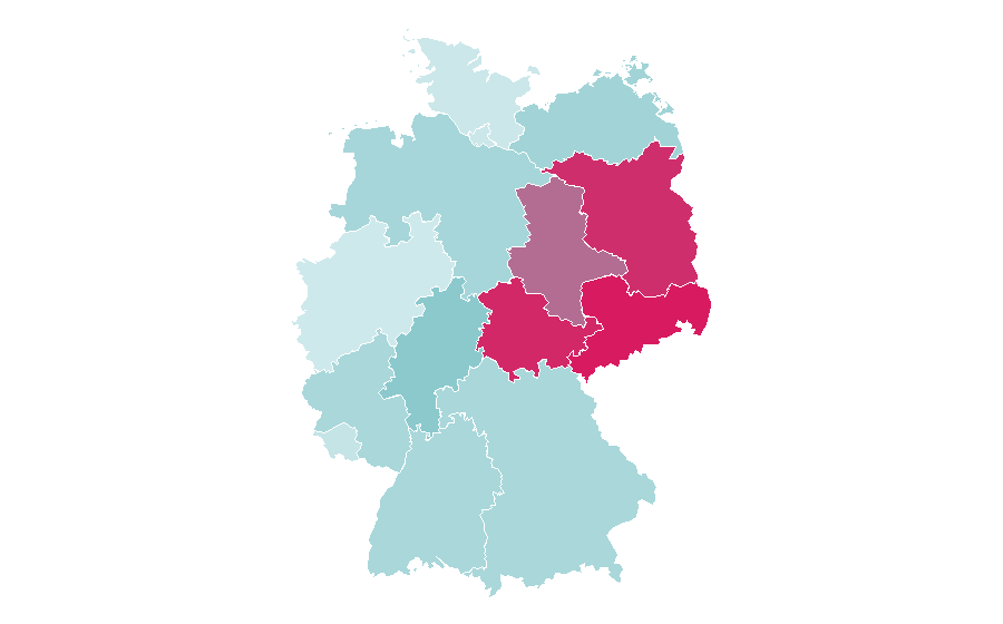 Affinity by region — Chevrolet Silverado, Germany