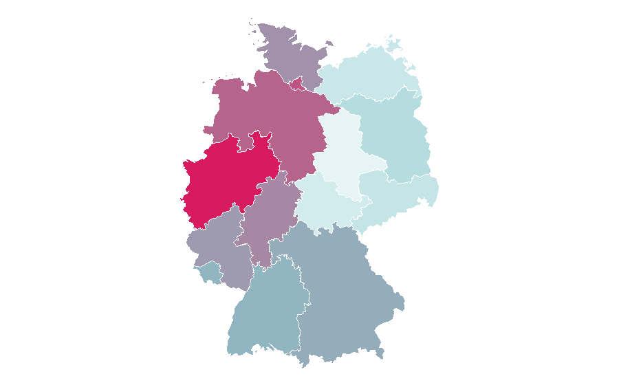 Affinity by region — Chewbacca, Germany