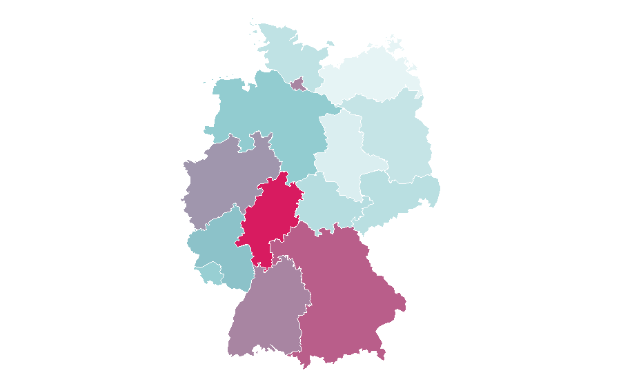 Affinity by region — Chicago (2002 film), Germany