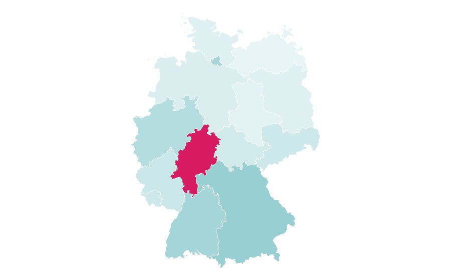 Affinité par région — Chief executive officer, Allemagne