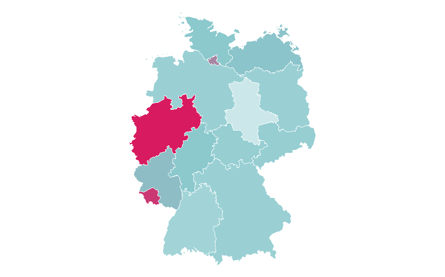 Affinity by region — Child's Play (1988 film), Germany