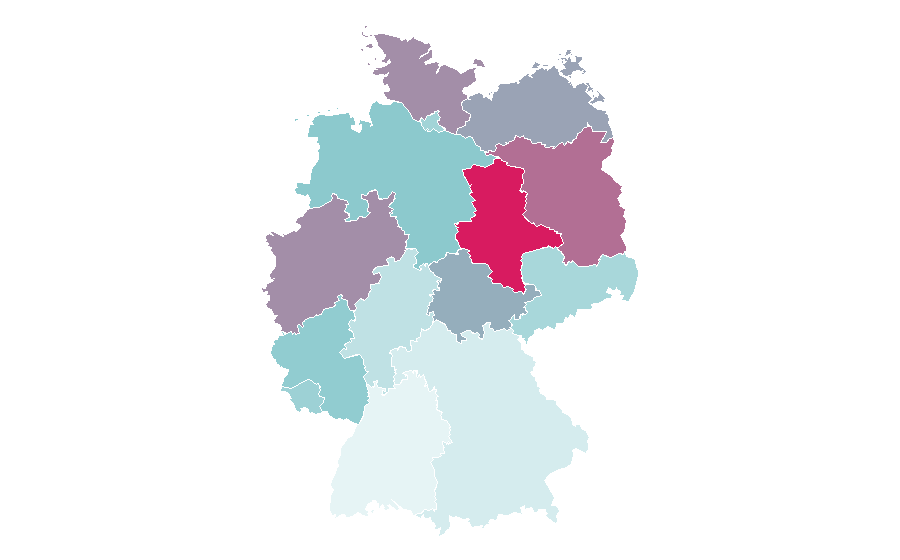 Affinity by region — Chiwetel Ejiofor, Germany