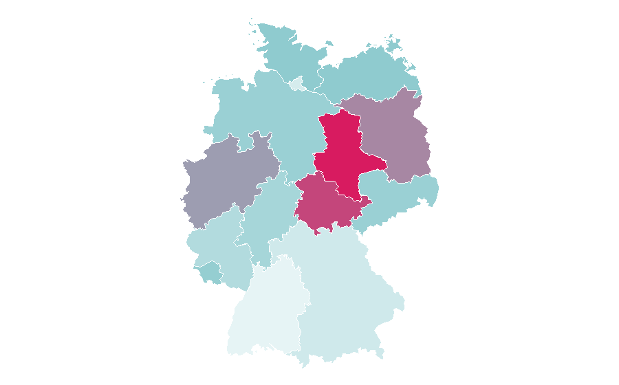 Affinity by region — Chloë Grace Moretz, Germany