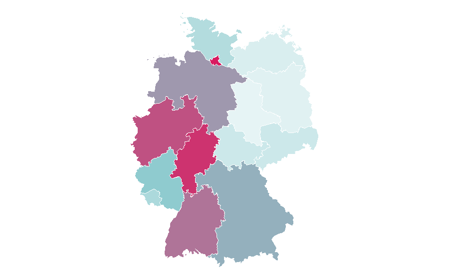 Affinity by region — Chocolate truffle, Germany