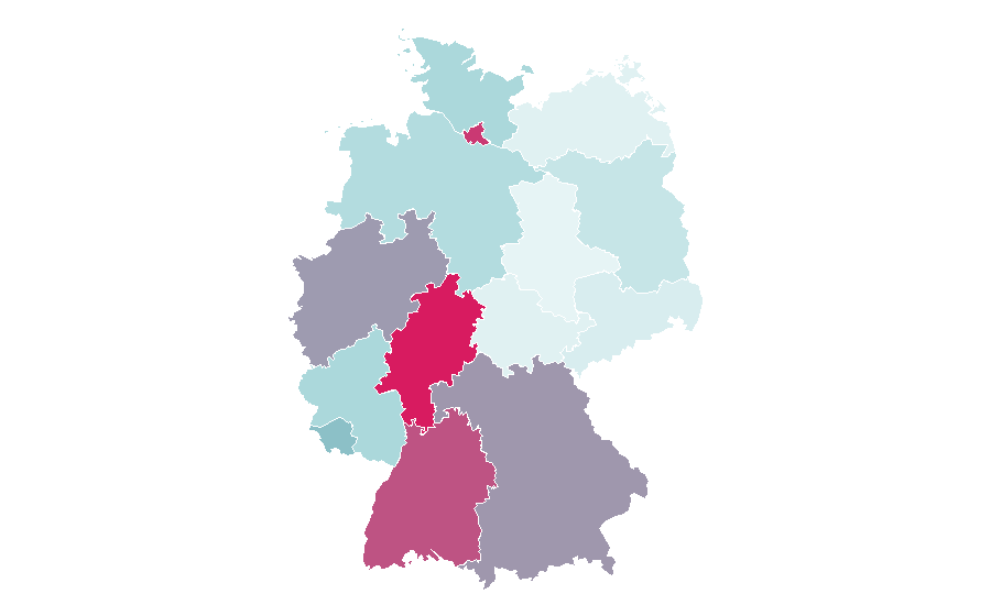 Affinity by region — Chopard, Germany