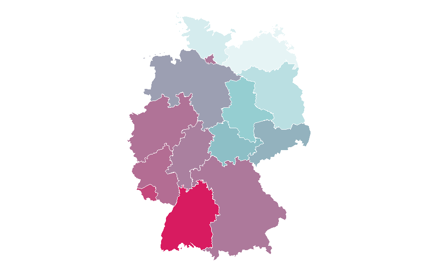 Affinity by region — Chopsuey, Germany