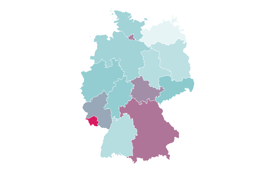 Affinity by region — Chris Cornell, Germany