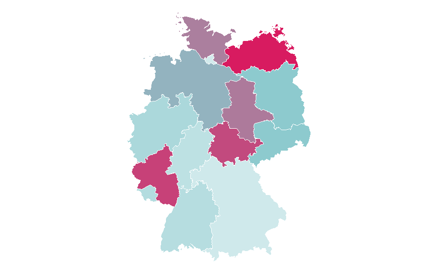 Affinity by region — Chris de Burgh, Germany