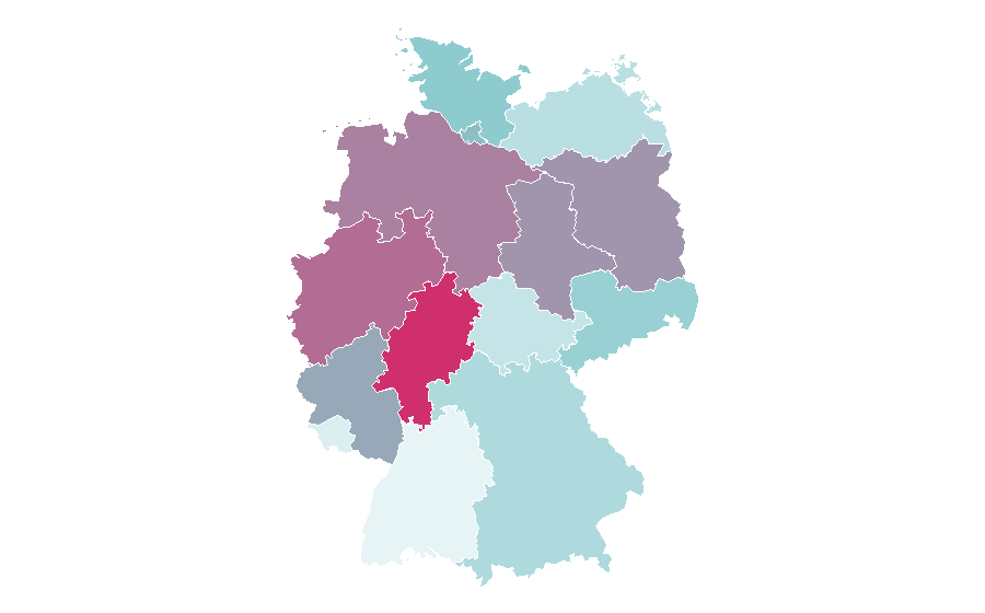 Affinity by region — Chris Evans (actor), Germany