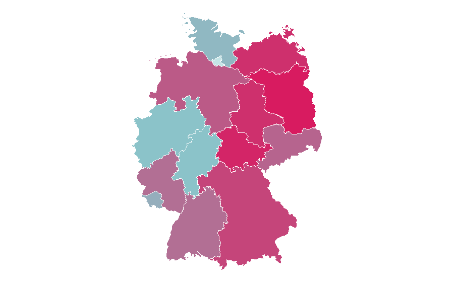 Affinity by region — Chris Kyle, Germany