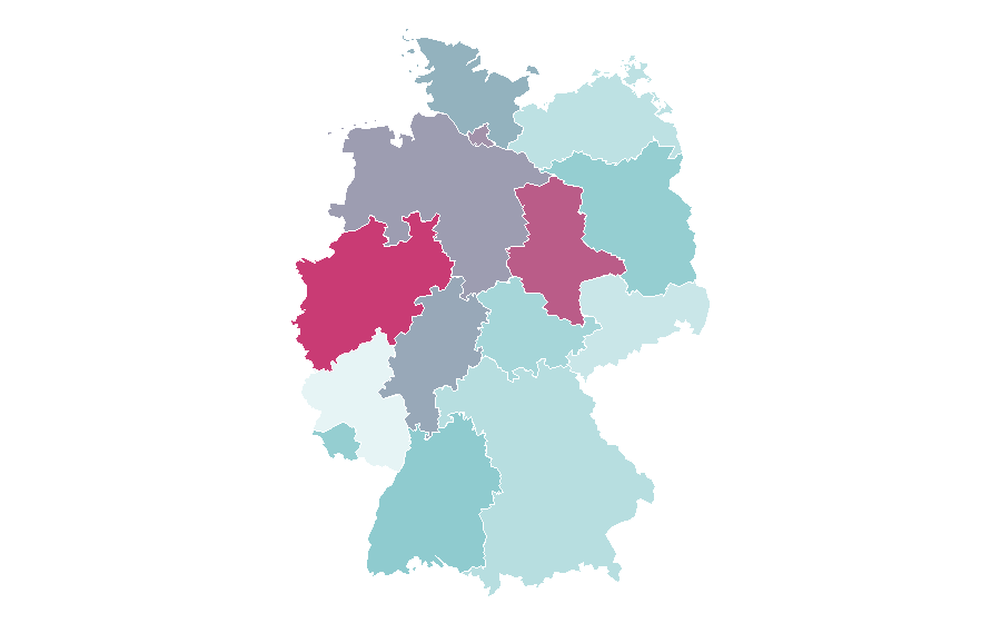 Affinity by region — Chris Rock, Germany