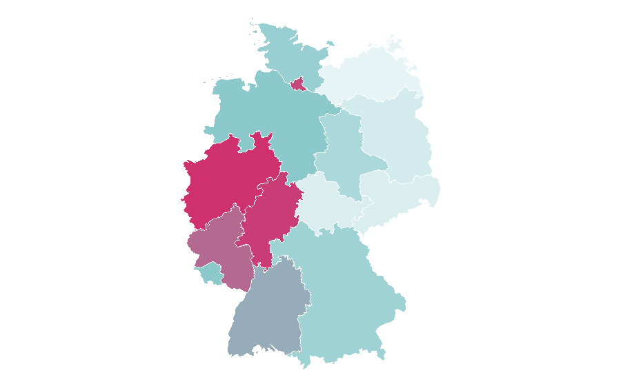 Affinity by region — Chris Tucker, Germany