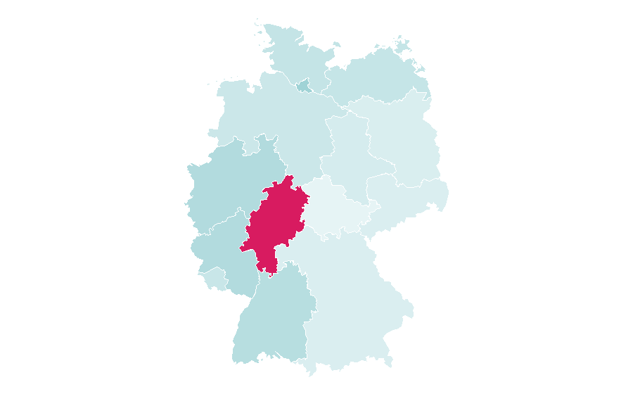 Affinity by region — Christian Eckerlin, Germany