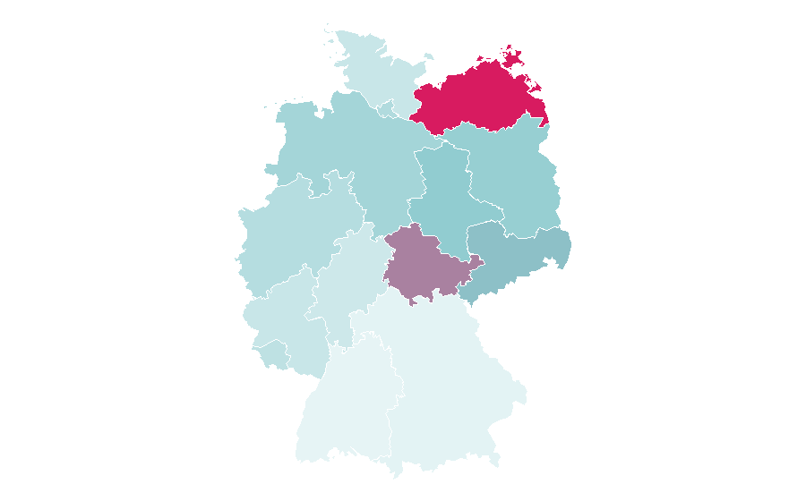 Affinity by region — Christian Steiffen, Germany