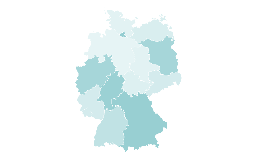 Affinity by region — Christie's, Germany