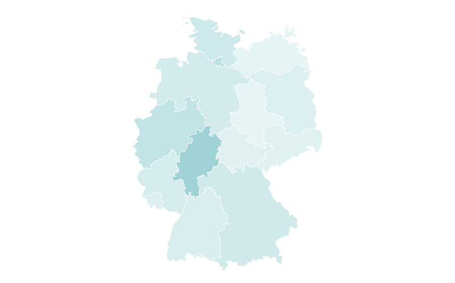 Affinity by region — Christina Hendricks, Germany