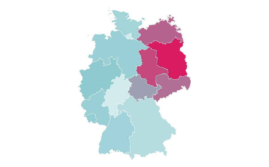 Affinity by region — Christina Luft, Germany