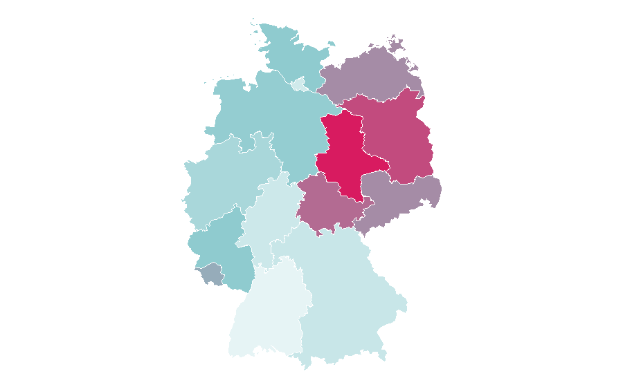 Affinity by region — Christina Ricci, Germany