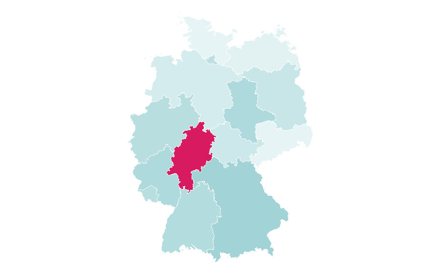 Affinità per regione — Christmas Eve, Germania