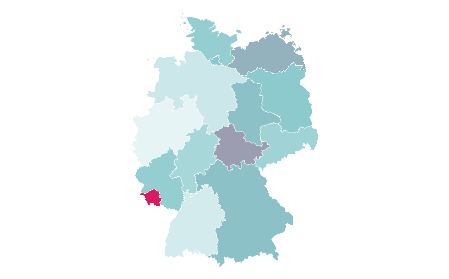 Afinidad por región — Christmas shopping, Alemania