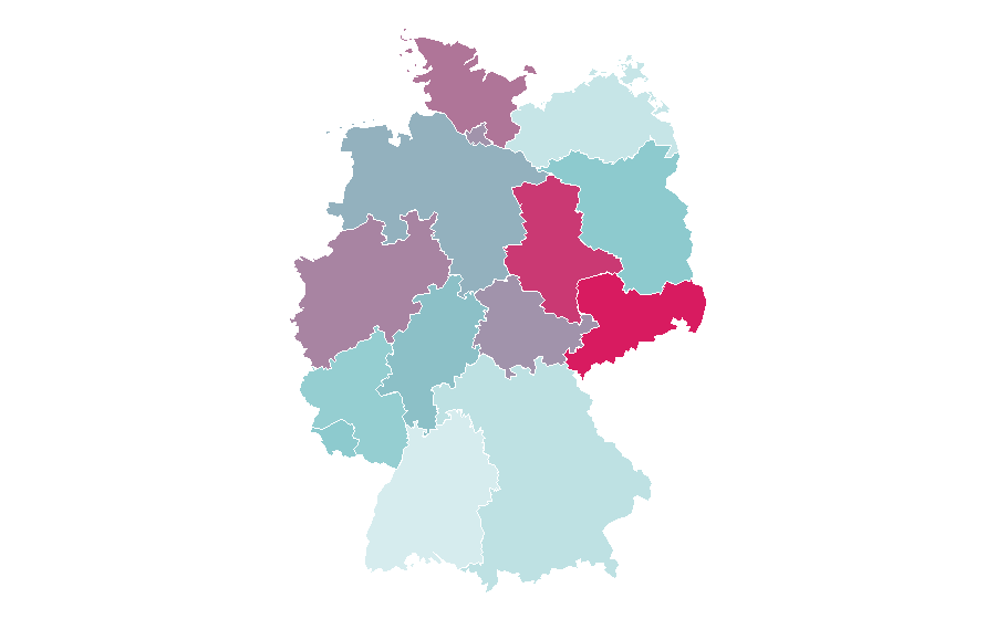 Affinity by region — Christopher Columbus, Germany