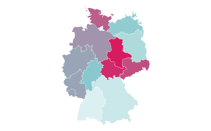 Affinity by region — Christopher Lee, Germany