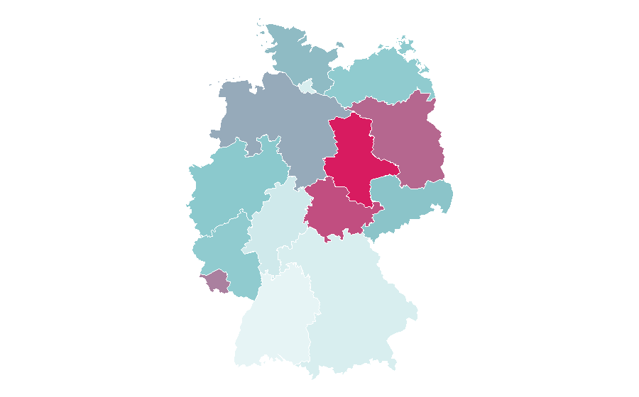 Affinity by region — Christopher Lloyd, Germany