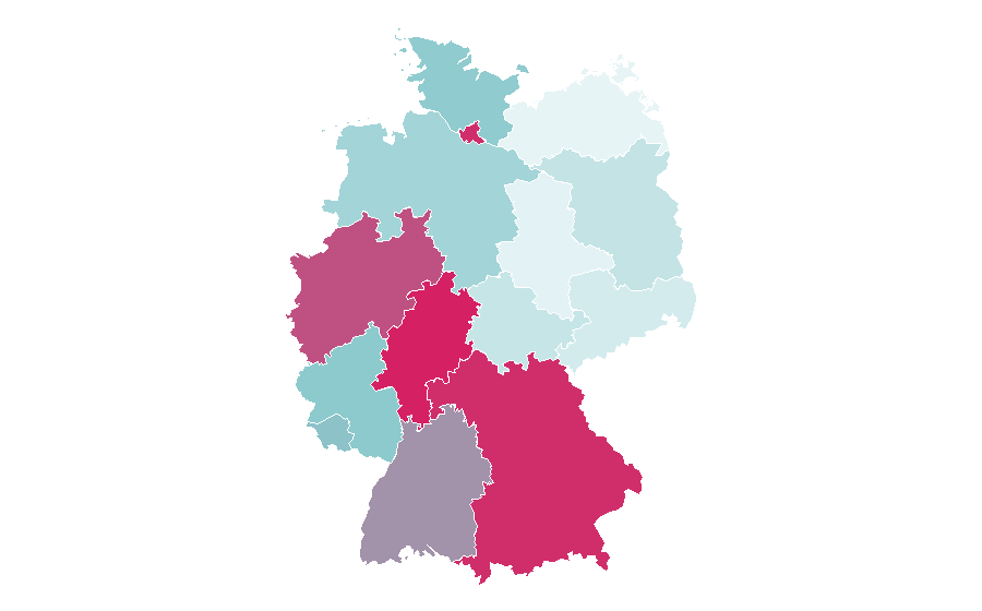 Affinity by region — Chrome Hears, Germany