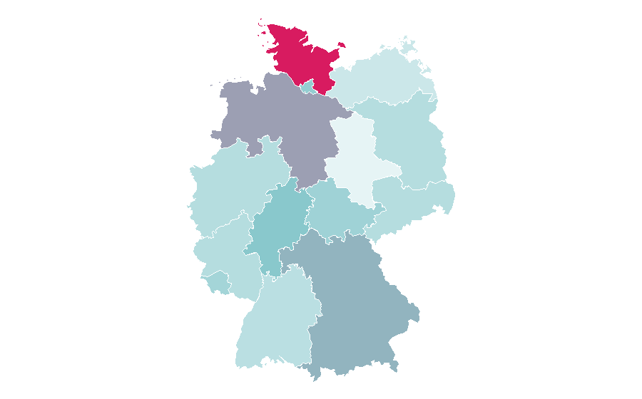 Affinity by region — Chuck Berry, Germany