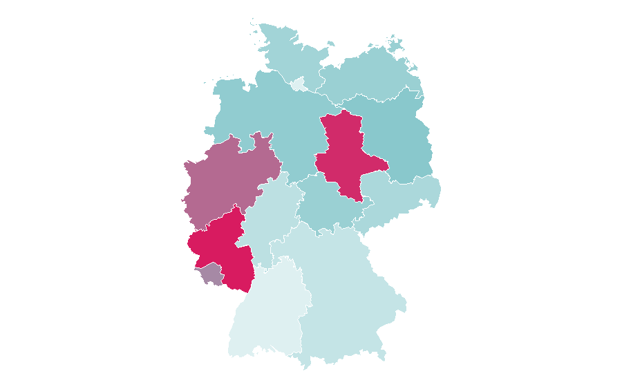 Affinity by region — Chyler Leigh, Germany