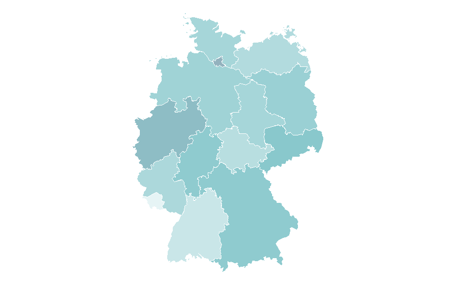 Affinity by region — Cillian Murphy, Germany