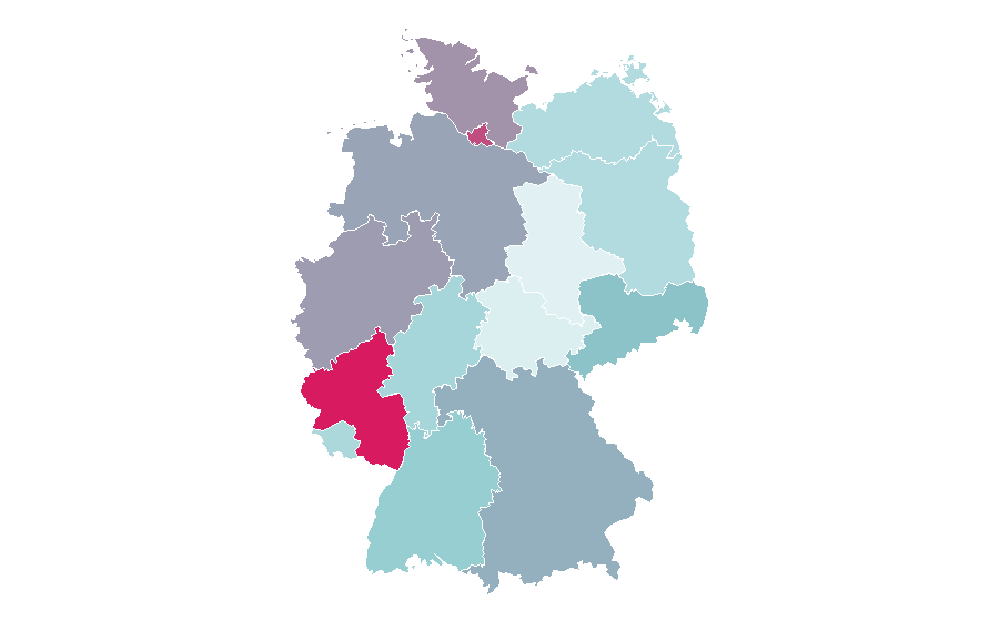 Affinity by region — Cincinnati Bengals, Germany