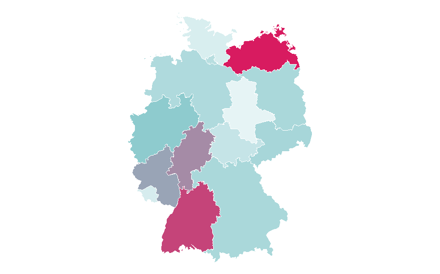 Affinity by region — Circus, Germany