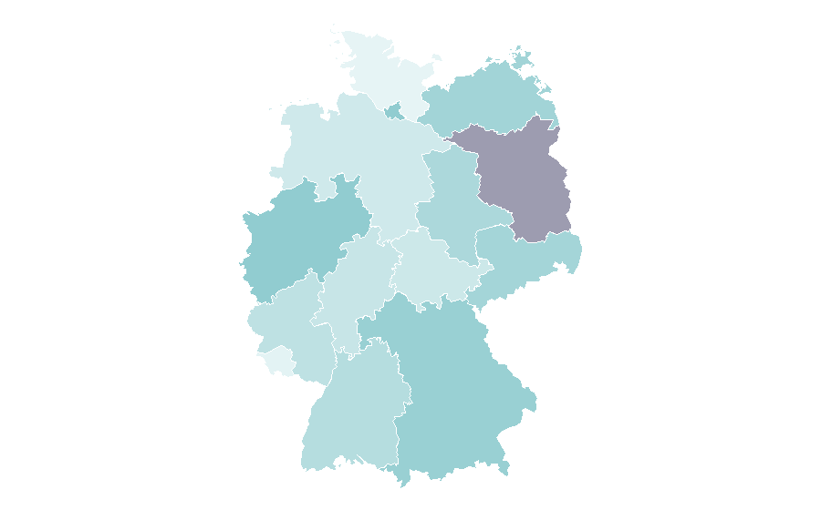 Affinity by region — Cirque du Soleil, Germany