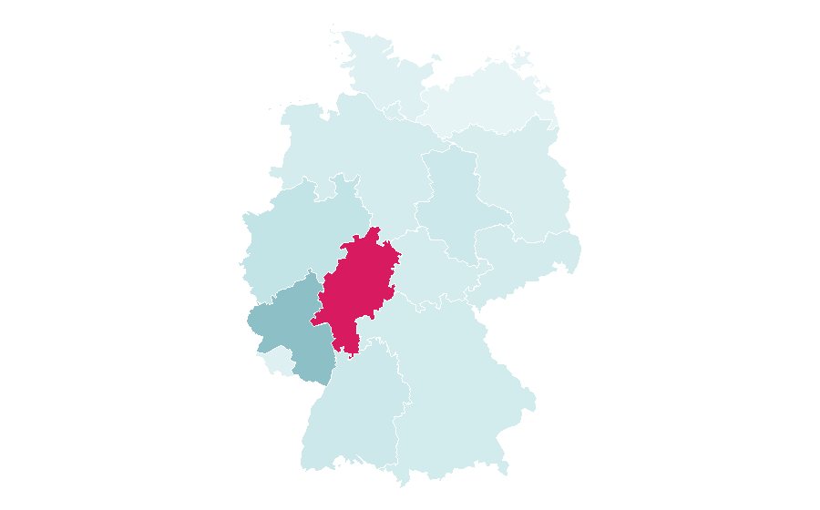 Affinity by region — Citrus, Germany
