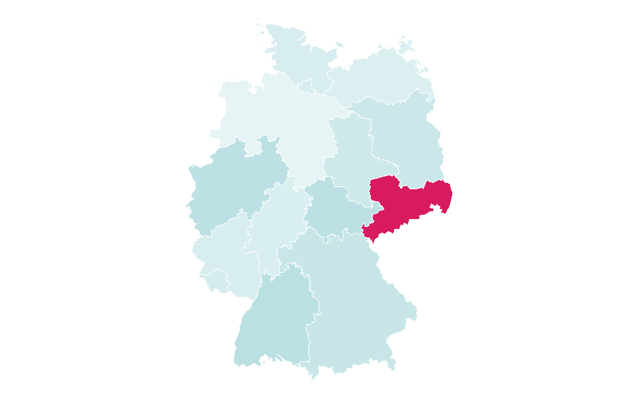 Affinity by region — Clara Schumann, Germany