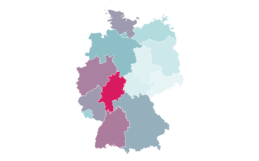Affinité par région — Classic car, Allemagne