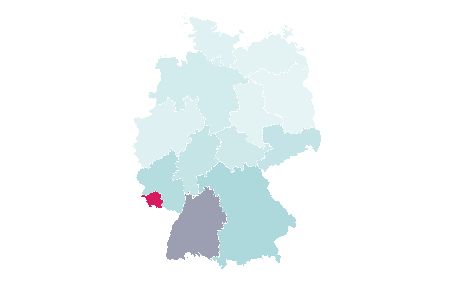 Affinity by region — Classic rock, Germany